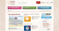 Desktop Screenshot of farmi-profi.sk