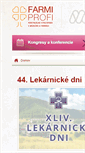 Mobile Screenshot of farmi-profi.sk