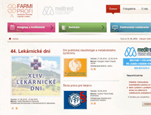 Tablet Screenshot of farmi-profi.sk
